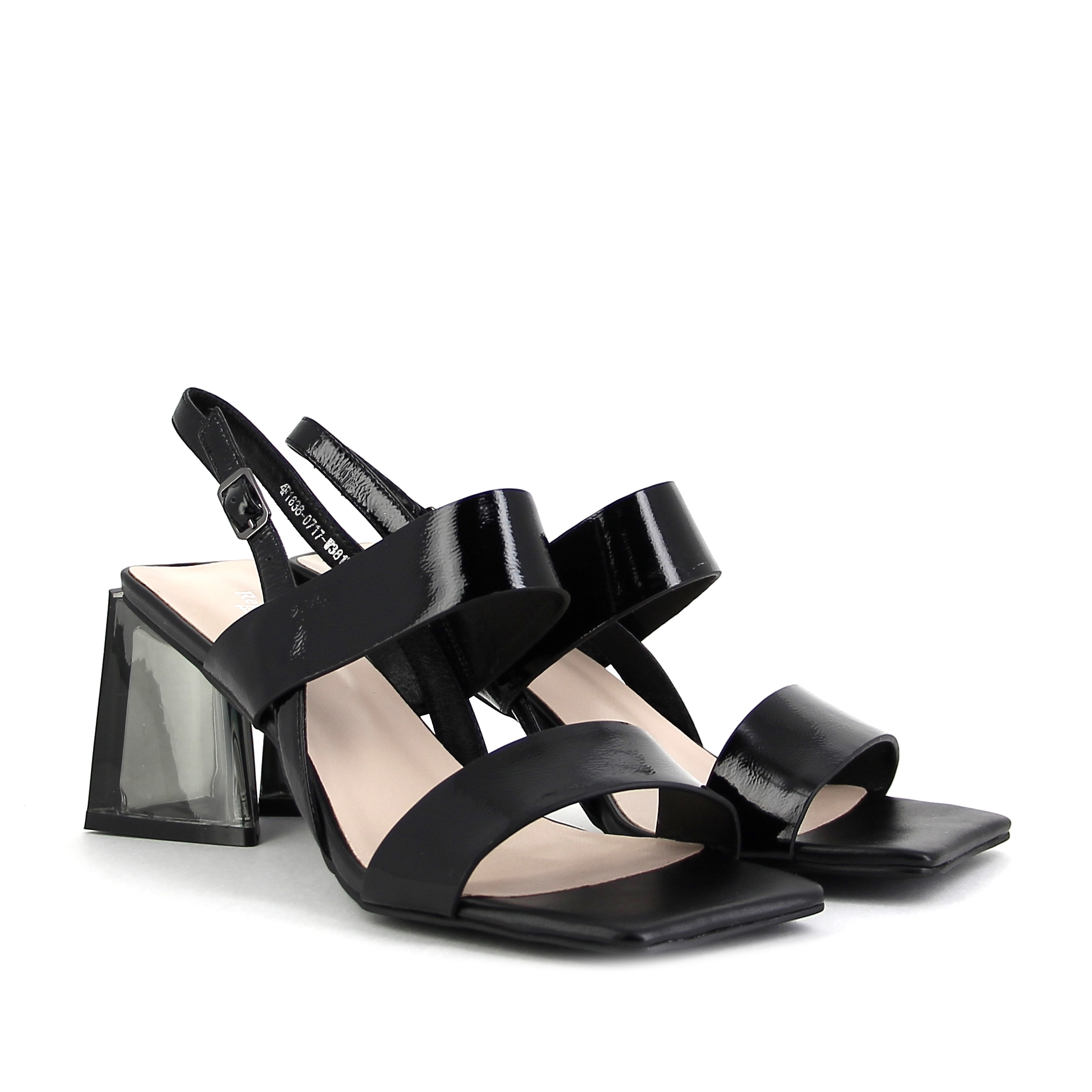 

Босоножки женские Regina Bottini 4F1638-0717-W381H/5-0/6 черные 35 RU, 4F1638-0717-W381H/5-0/6