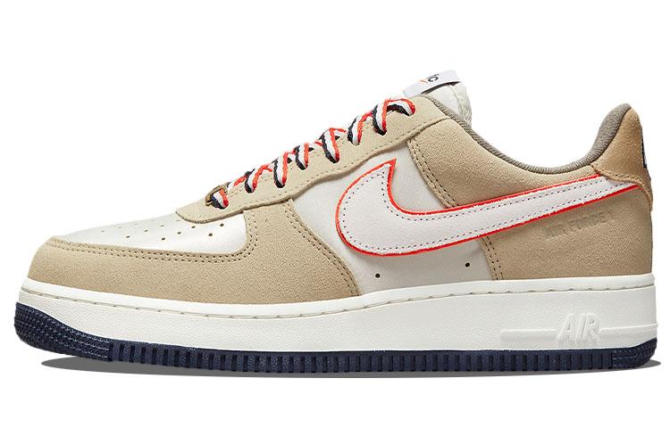 

Кеды унисекс Nike Air Force 1 Low 07 LX бежевые 38 EU, Бежевый, Air Force 1 Low 07 LX