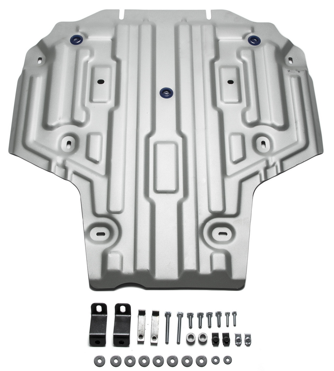 фото Защита кпп rival audi a4 b9 2015-2020 2019-н.в./a5 8w акпп 4wd 2016-н.в., 333.0335.1