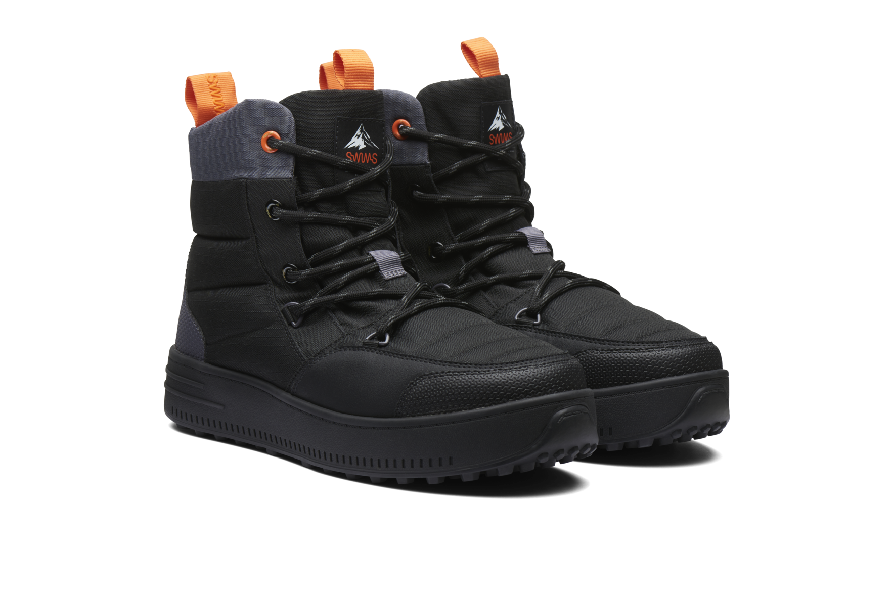 

Мужские ботинки Snow Runner, SWIMS, Black, 40