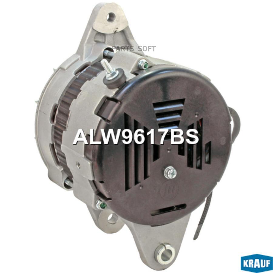 

Генератор Krauf со шкивом 9 ручьев alw9617bs