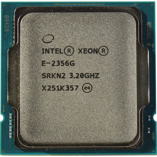 

Процессор Intel Xeon E-2356G LGA 1200 OEM