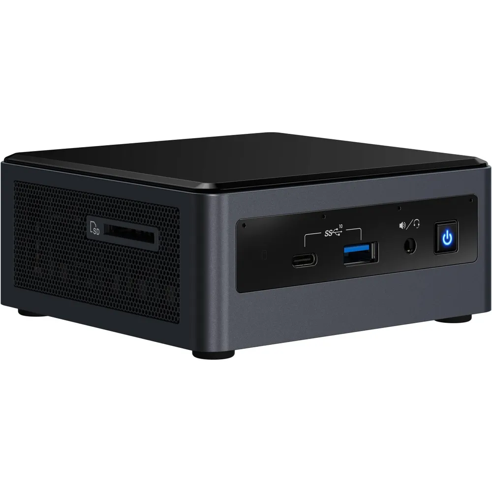 

Мини ПК Intel NUC BXNUC10I5FNHN черный