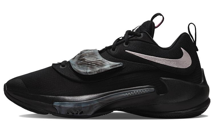 

Кроссовки унисекс Nike Freak 3 Zoom EP черные 36 EU, Черный, Freak 3 Zoom EP
