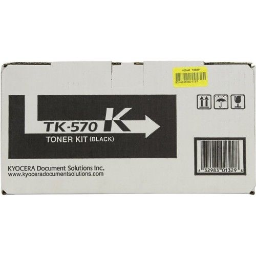 Картридж для лазерного принтера Kyocera TK-570K, черный, оригинал