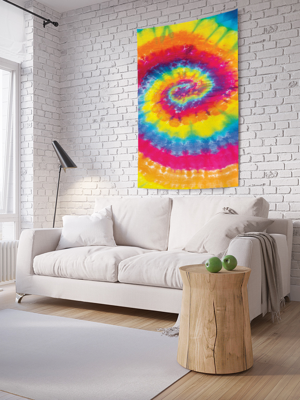 

Вертикальное фотопанно на стену JoyArty Насыщенные красочные разводы 150x200 см, Насыщенные красочные разводы