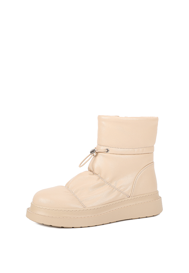 

Дутики женские T.Taccardi 219309 бежевые 36 RU, Бежевый, 219309