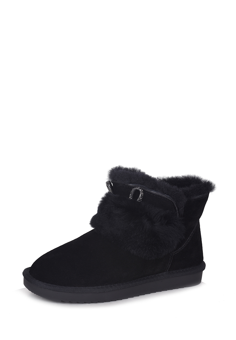 

Угги женские Pierre Cardin 218644 черные 38 RU, Черный, 218644
