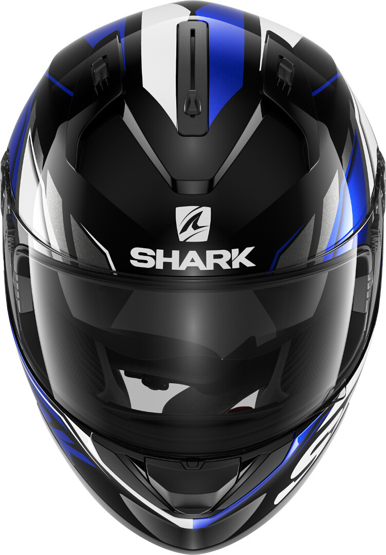 

Шлем SHARK RIDILL 1.2 PHAZ арт.HE0533E-KBW- Black/Blue, Синий;черный