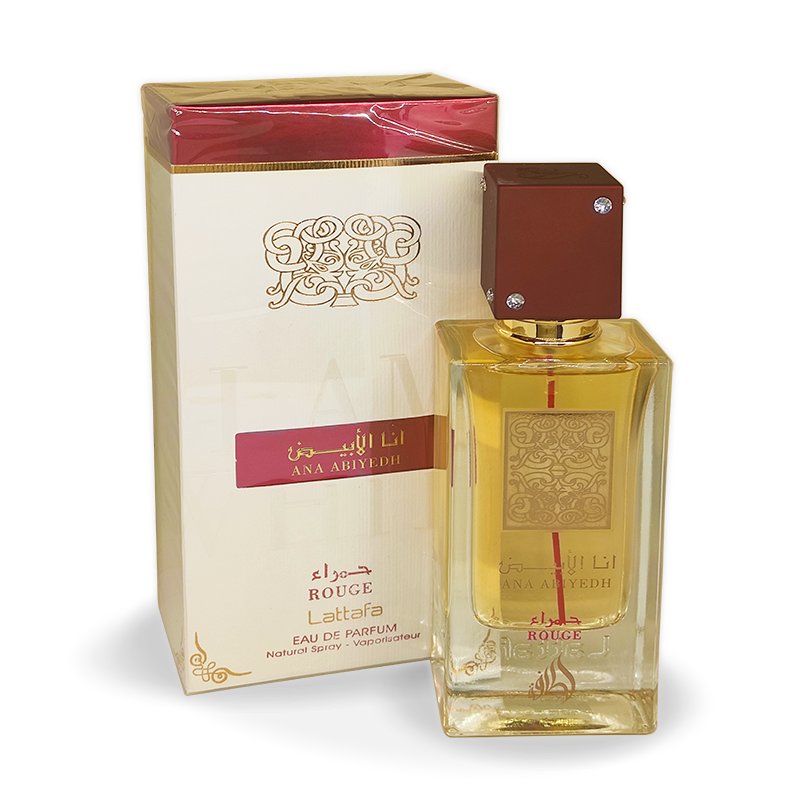 Lattafa Perfumes Ana Abiyedh rouge. Духи Lattafa Perfumes Ana Abiyedh 60 мл. Духи напоминающие КИРУЕ.