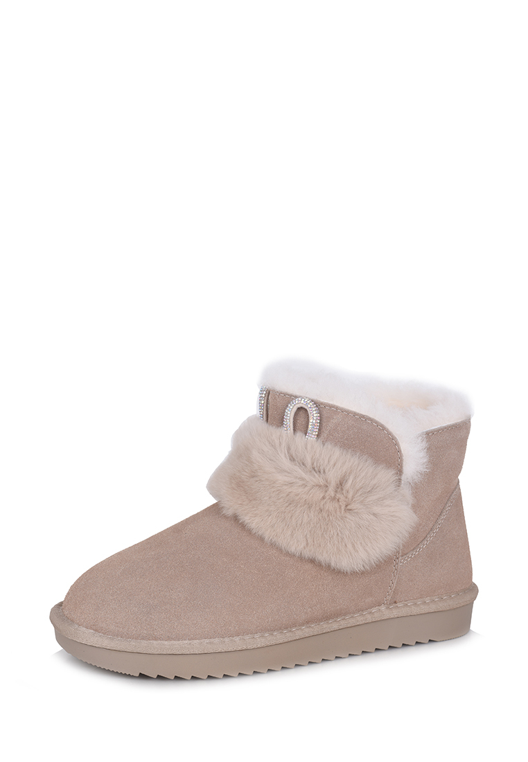 

Угги женские Pierre Cardin 218643 бежевые 37 RU, Бежевый, 218643