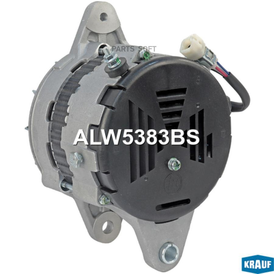 

Генератор Krauf со шкивом 6 ручьев alw5383bs