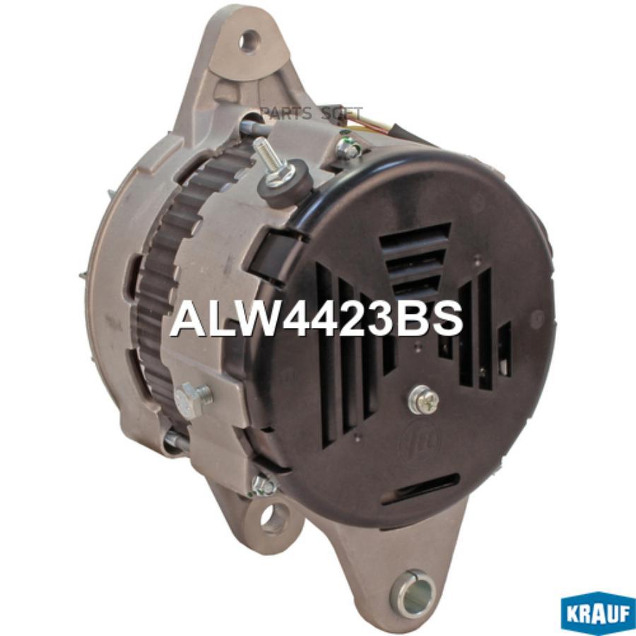 

Генератор Krauf со шкивом 2 ручья alw4423bs