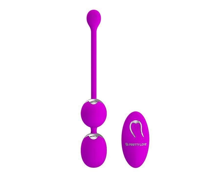 Вагинальные виброшарики Willie с пультом ДУ