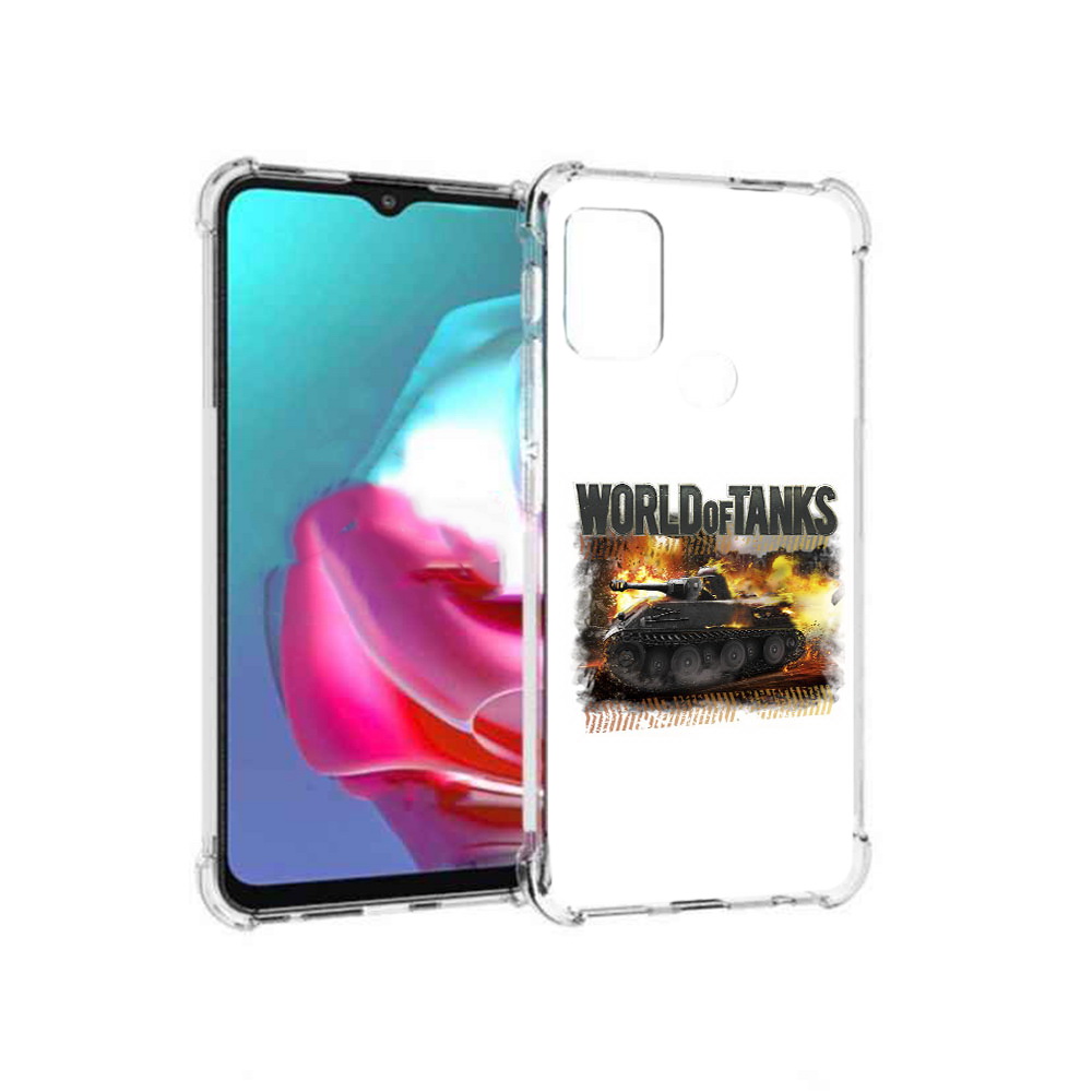 

Чехол MyPads Tocco для Motorola Moto G Мир танков-2 (PT227061.346.118), Прозрачный, Tocco