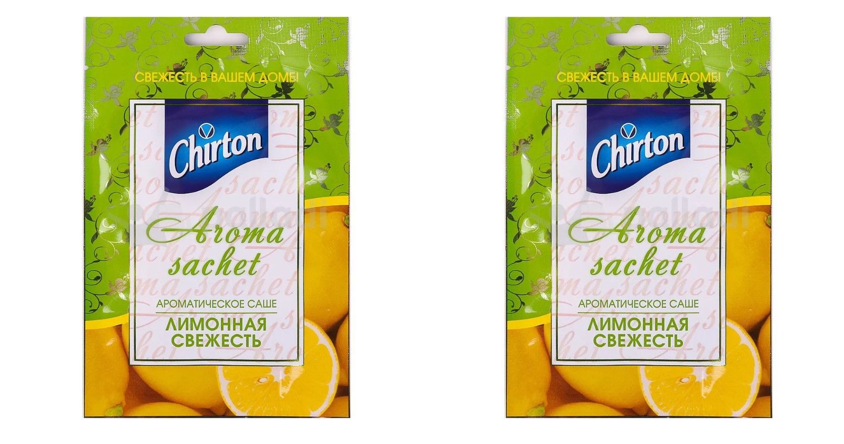

Chirton Ароматическое саше Лимонная Свежесть, 15 г, 2 шт, 4670013301942