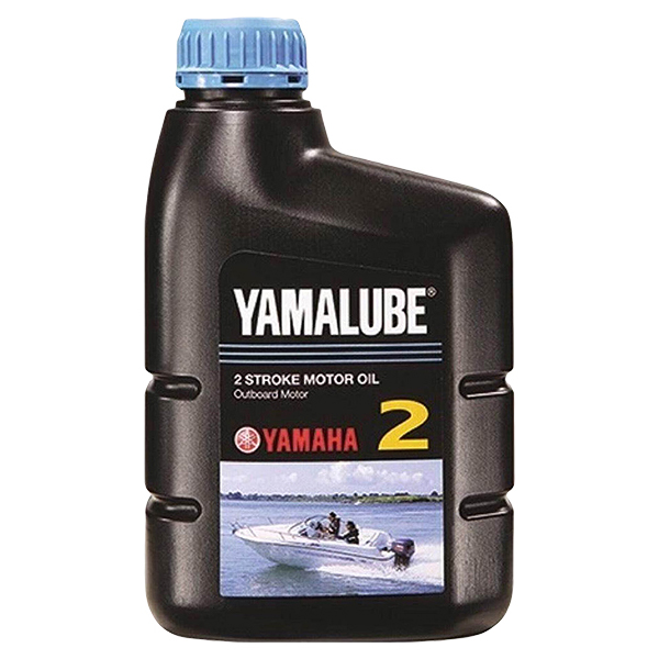 YAMALUBE 2 Stroke Motor Oil (1 л) Масло моторное для 2-тактных лодочных моторов