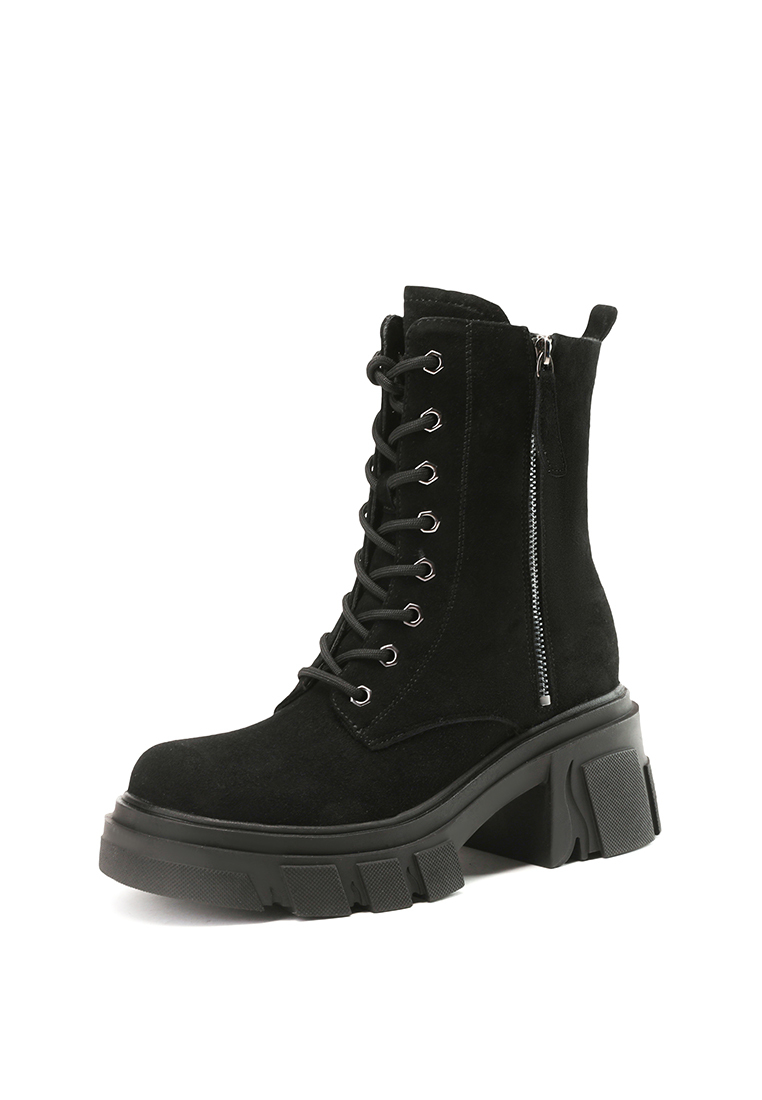 

Ботинки женские Pierre Cardin 220745 черные 39 RU, Черный, 220745