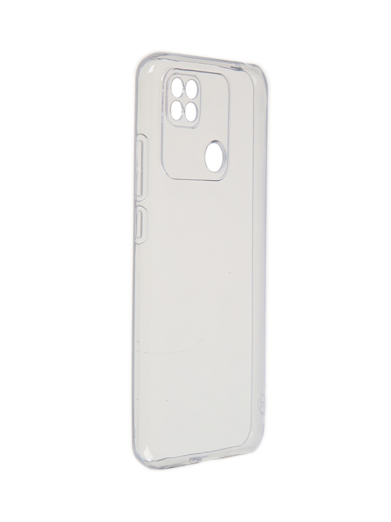 фото Чехол borasco для xiaomi redmi 10a silicone transparent 70446