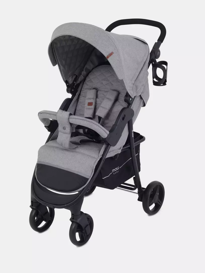 Коляска детская MOWBaby CROSS RA089 Gold Beige