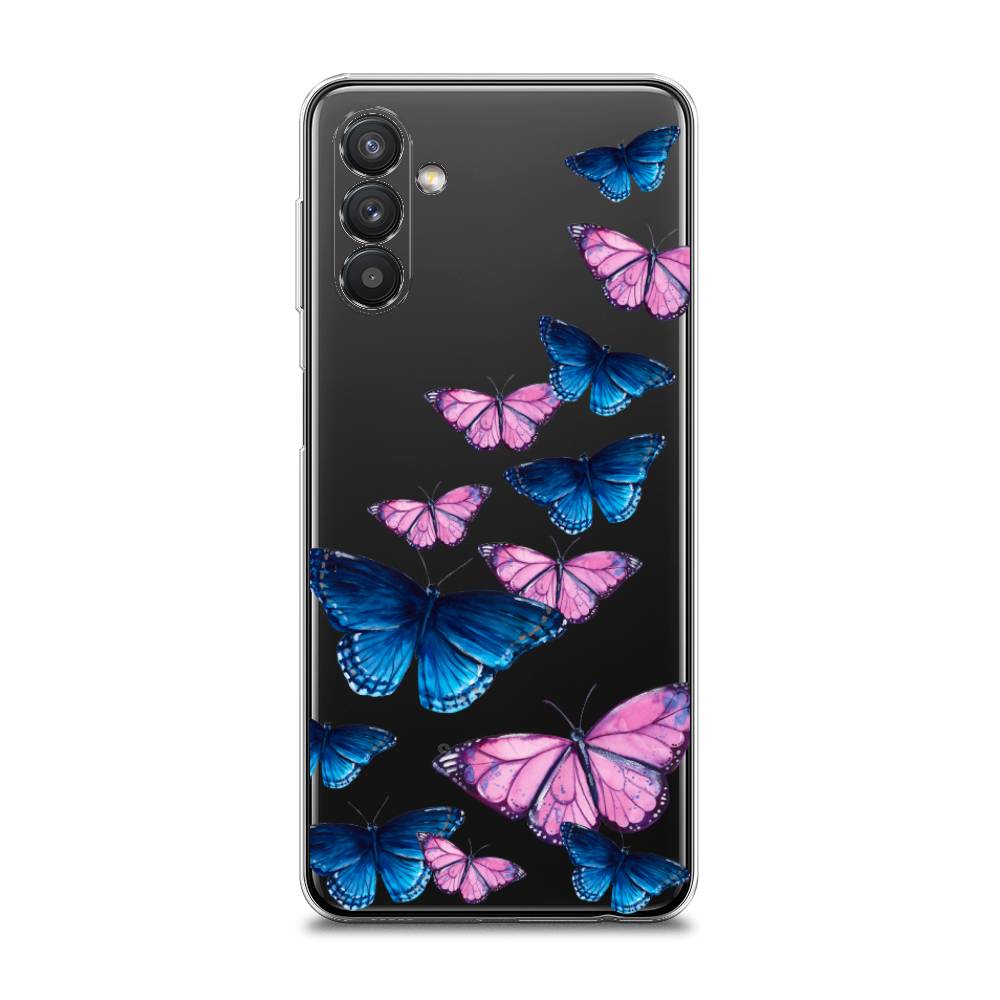 

Чехол Awog на Samsung Galaxy A13 5G / Самсунг A13 5G "Полет бабочек", Разноцветный, 2104150-2