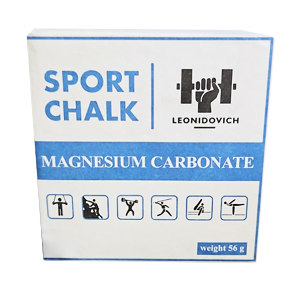 Магнезия спортивная Leonidovich Sport Chalk, 56г