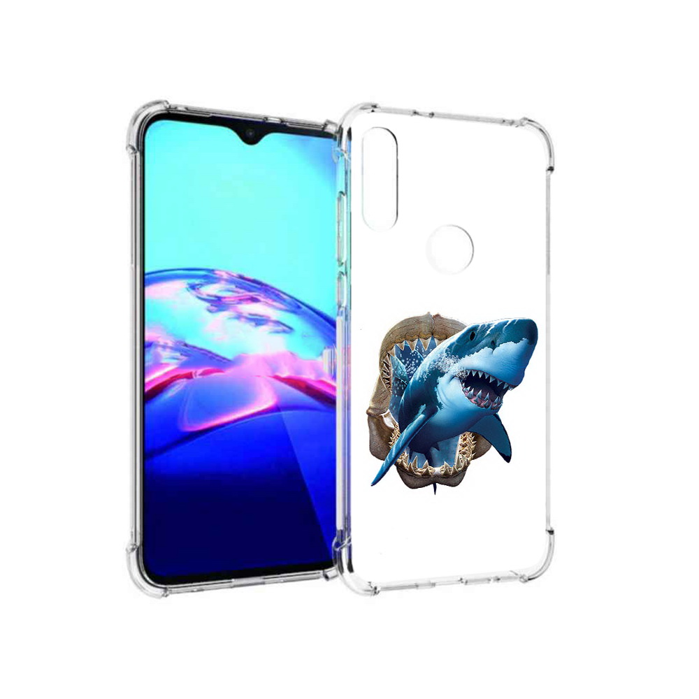 

Чехол MyPads Tocco для Motorola Moto E челюсти (PT227064.345.675), Прозрачный, Tocco