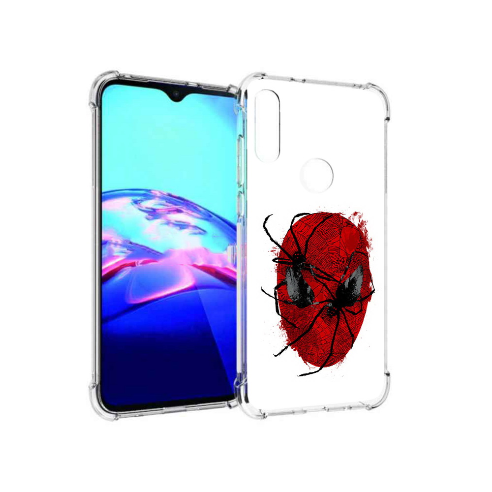 

Чехол MyPads Tocco для Motorola Moto E человек паук (PT227064.345.673), Прозрачный, Tocco