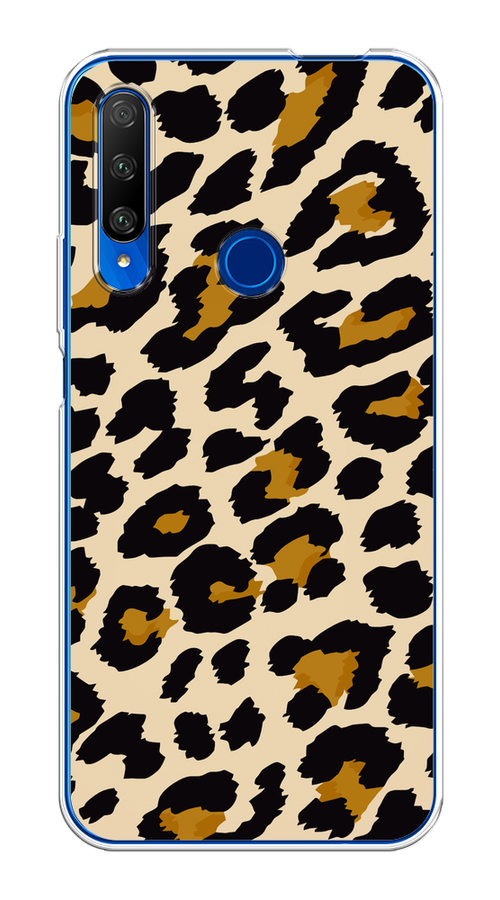 

Чехол на Honor 9X Premium "Леопардовый узор мелкий", Коричневый;черный;бежевый, 610650-1