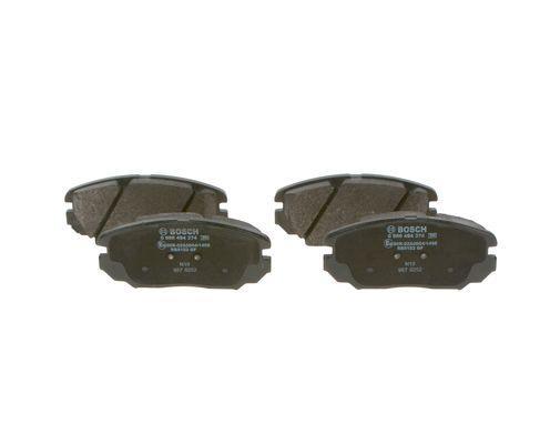 

Тормозные колодки Bosch 0986494374