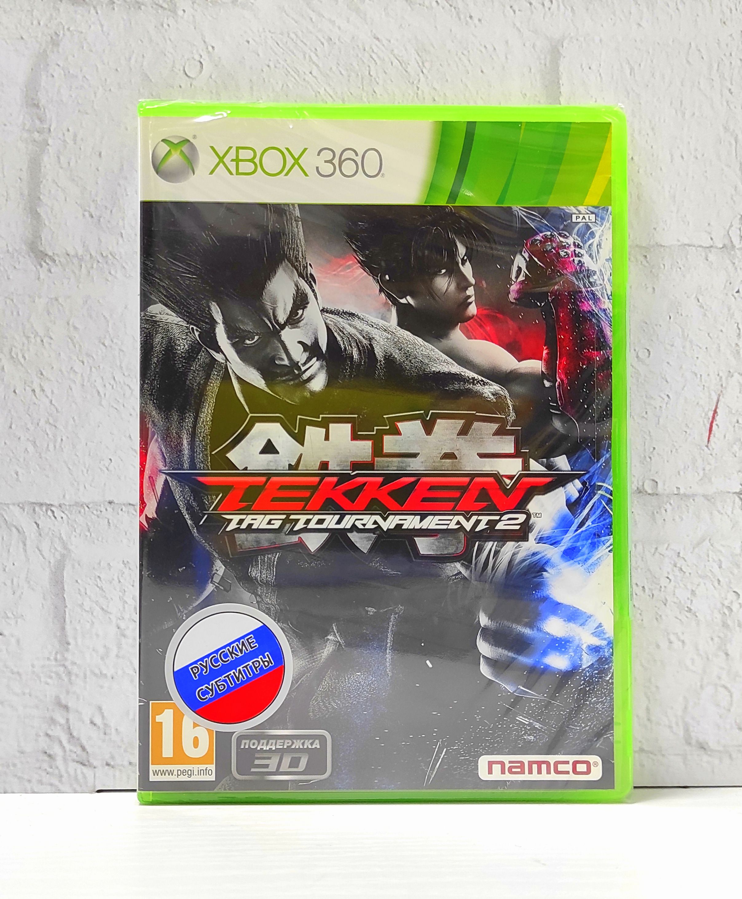 Игра Tekken Tag Tournament 2 Русские субтитры Xbox 360