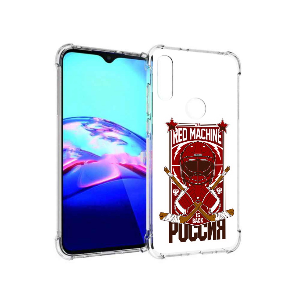 

Чехол MyPads Tocco для Motorola Moto E хоккей россия (PT227064.345.666), Прозрачный, Tocco