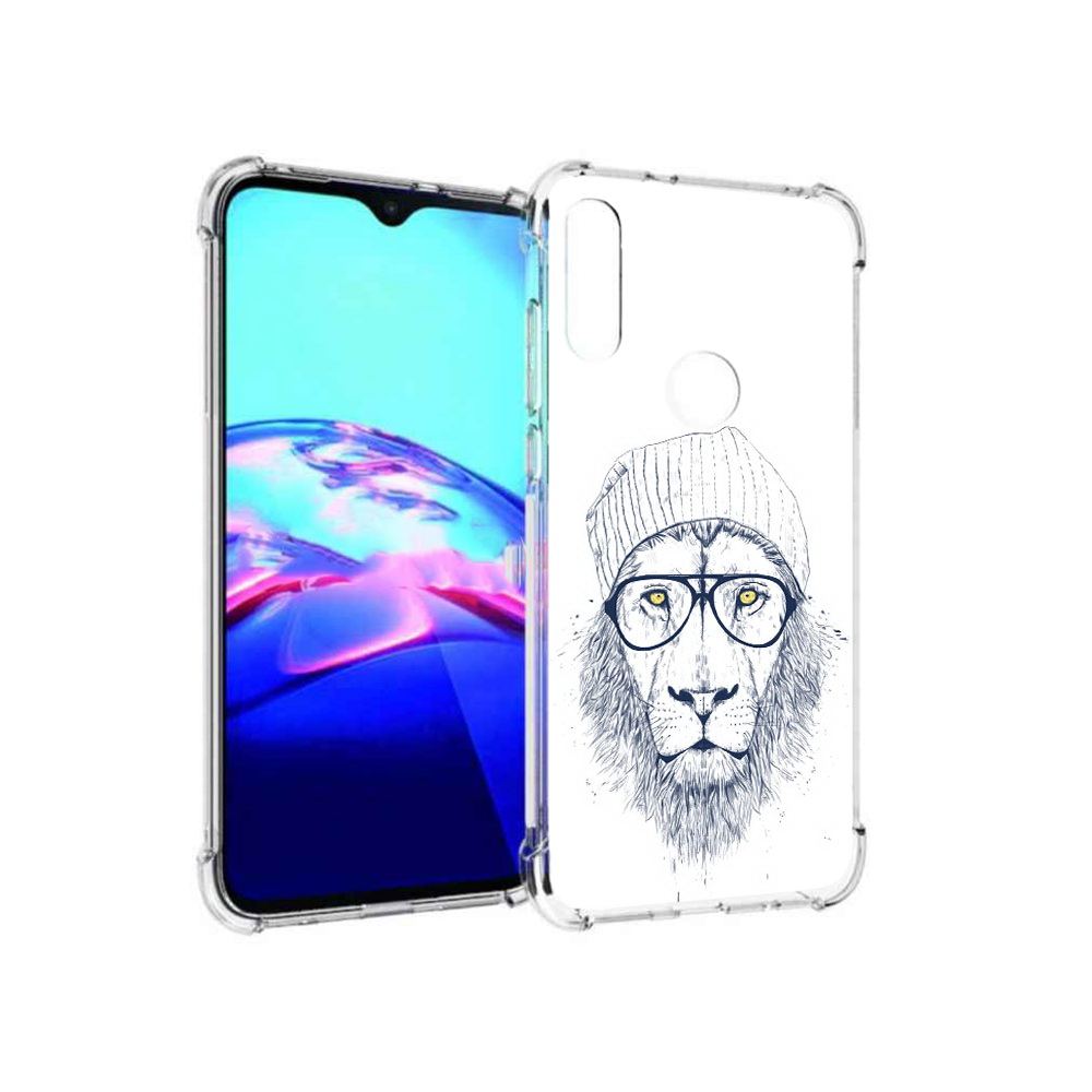 

Чехол MyPads Tocco для Motorola Moto E хиппи лев (PT227064.345.663), Прозрачный, Tocco