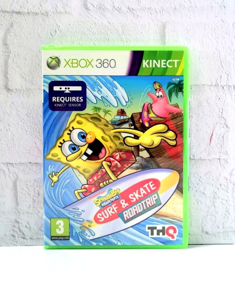 

Игра SpongeBob SquarePants Surf & Skate Roadtrip Xbox 360, SpongeBob SquarePants Surf & Skate Roadtrip