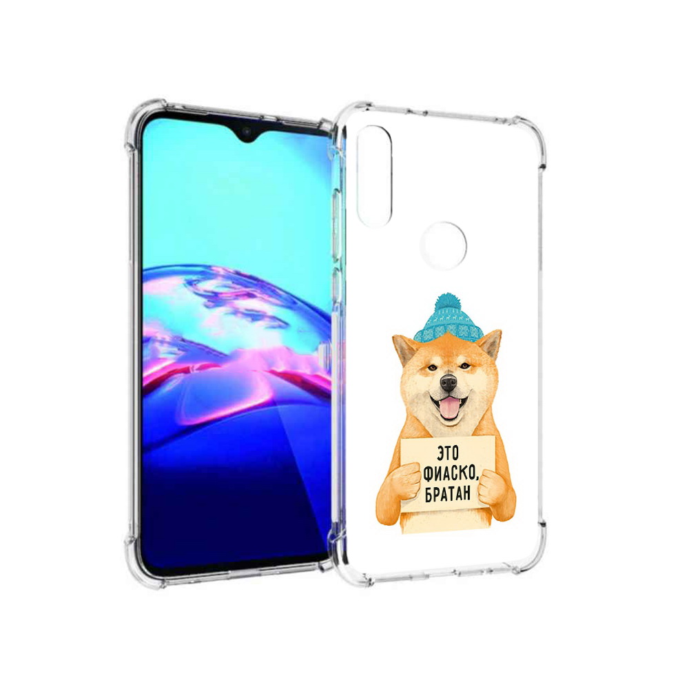 

Чехол MyPads Tocco для Motorola Moto E фиаско (PT227064.345.656), Прозрачный, Tocco