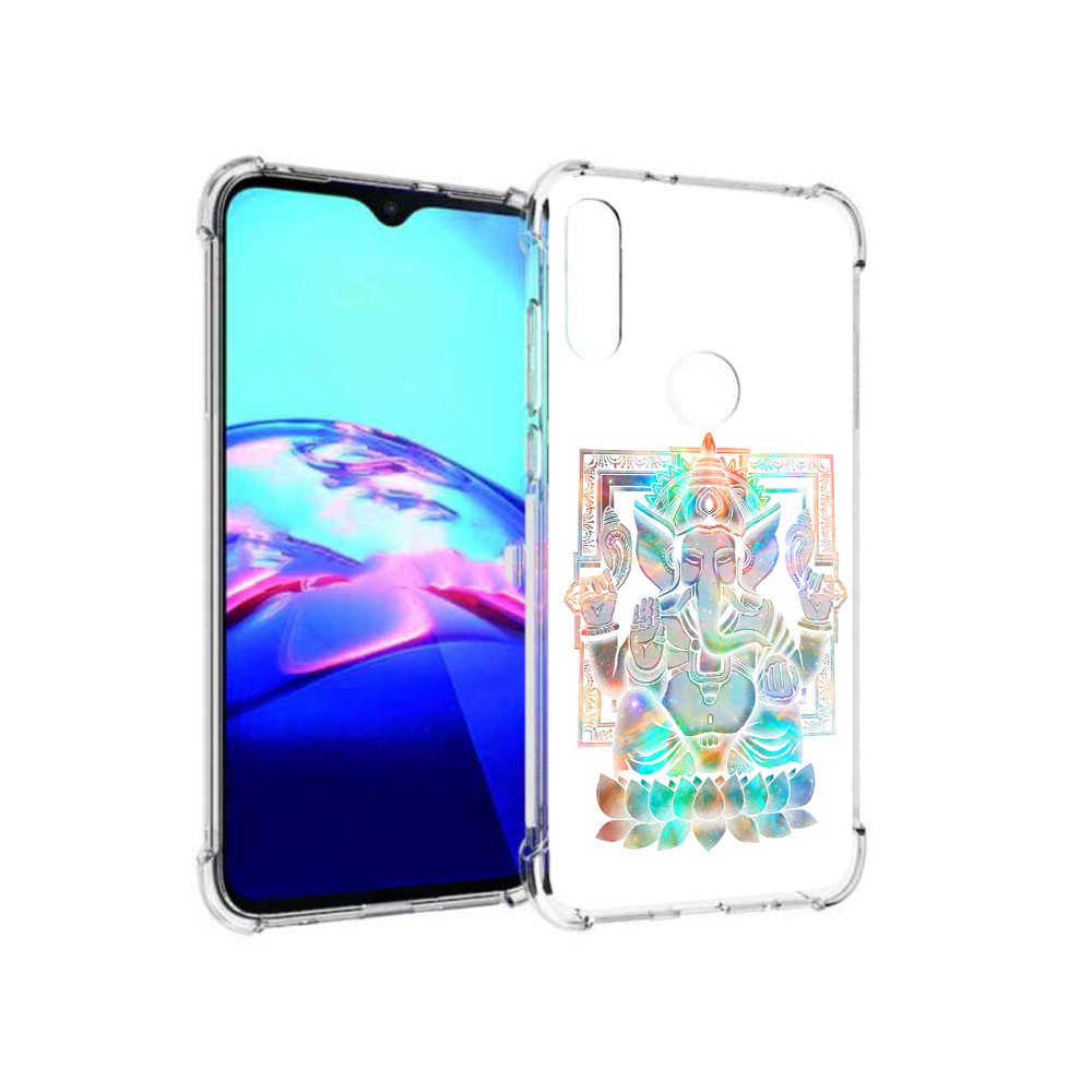 

Чехол MyPads Tocco для Motorola Moto E умный слон (PT227064.345.654), Прозрачный, Tocco