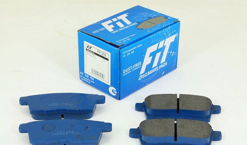 

Колодки тормозные FIT FP1295