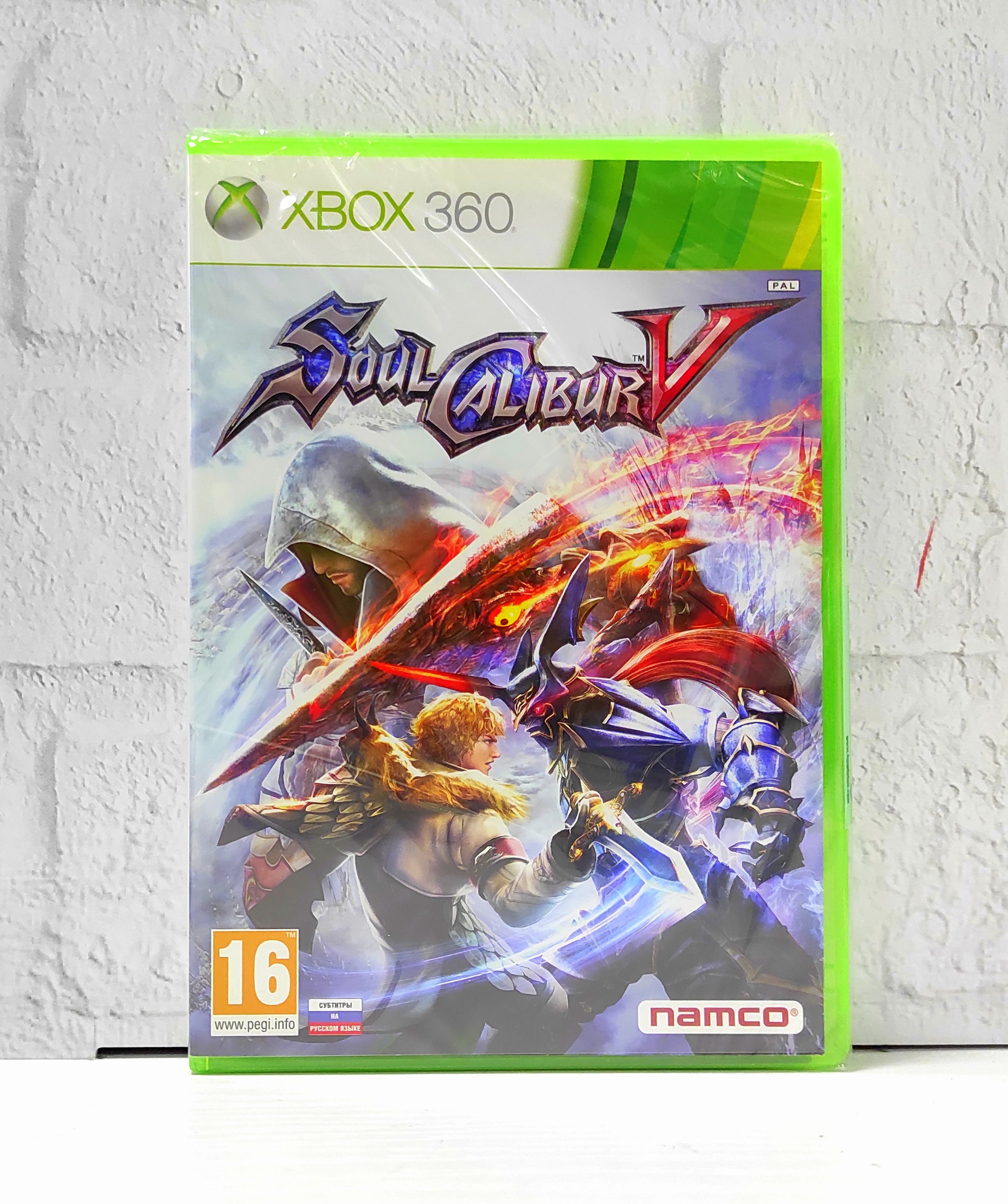 

Игра SoulCalibur 5 (V) Русские Субтитры Xbox 360, SoulCalibur 5 (V) Русские Субтитры