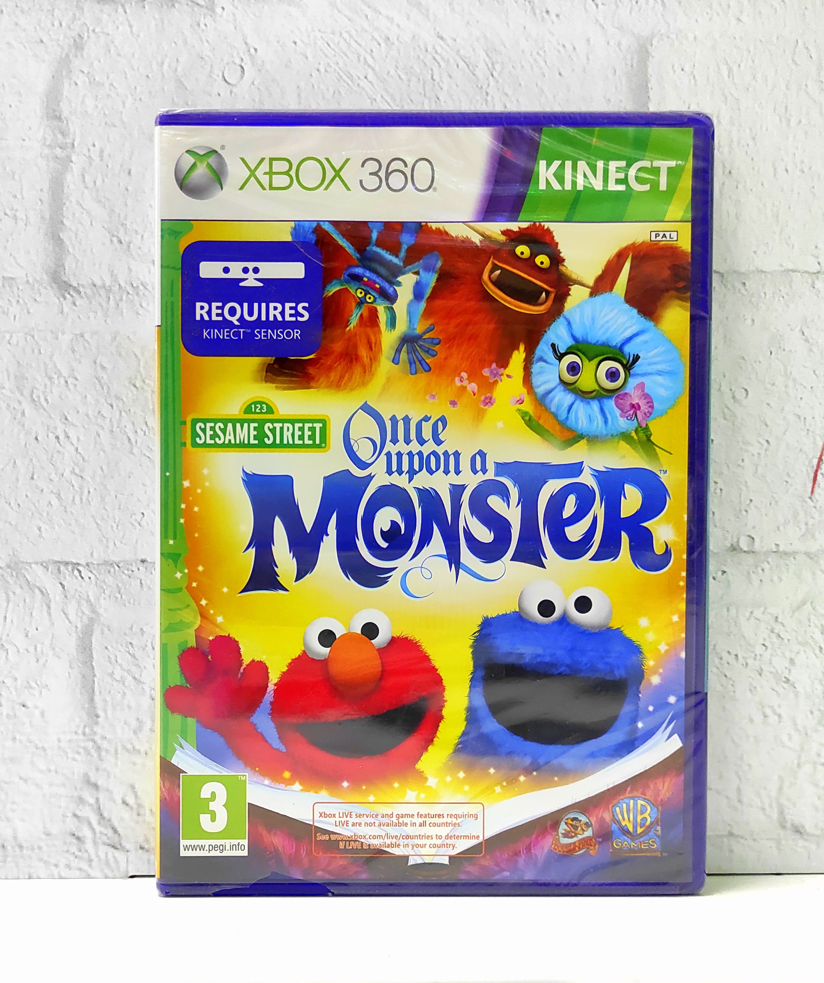 Игра Sesame Street Once Upon A Monster Xbox 360