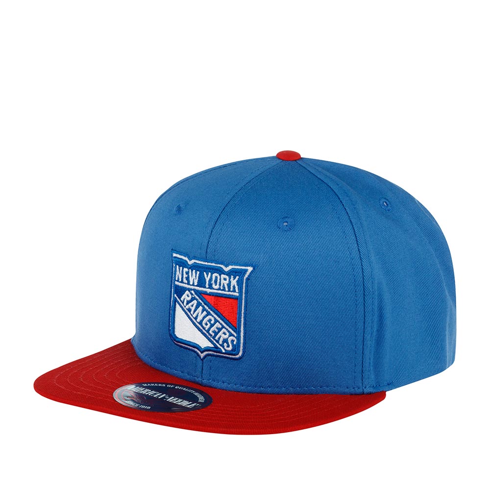 

Бейсболка унисекс AMERICAN NEEDLE 41722A-NYR New York Rangers Outfield NHL синяя/красная, Синий, 41722A-NYR New York Rangers Outfield NHL