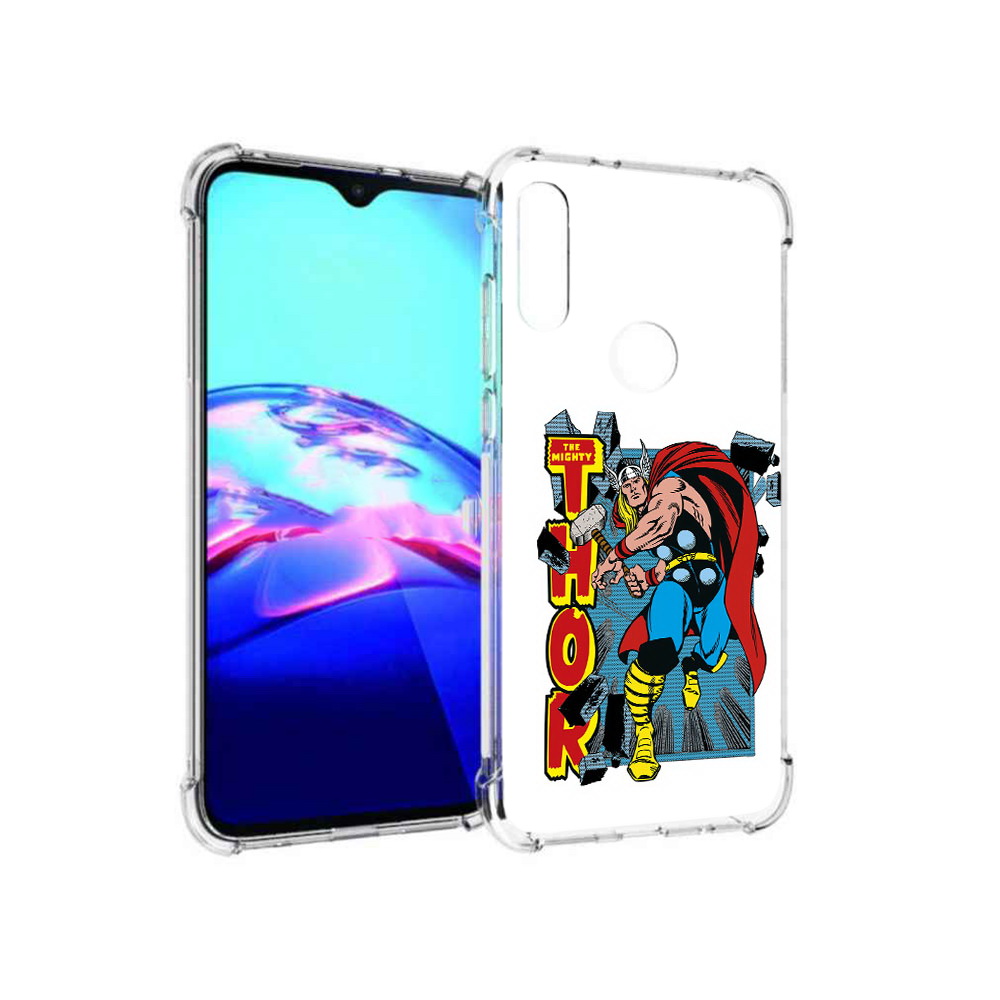 

Чехол MyPads Tocco для Motorola Moto E тор комикс (PT227064.345.645), Прозрачный, Tocco