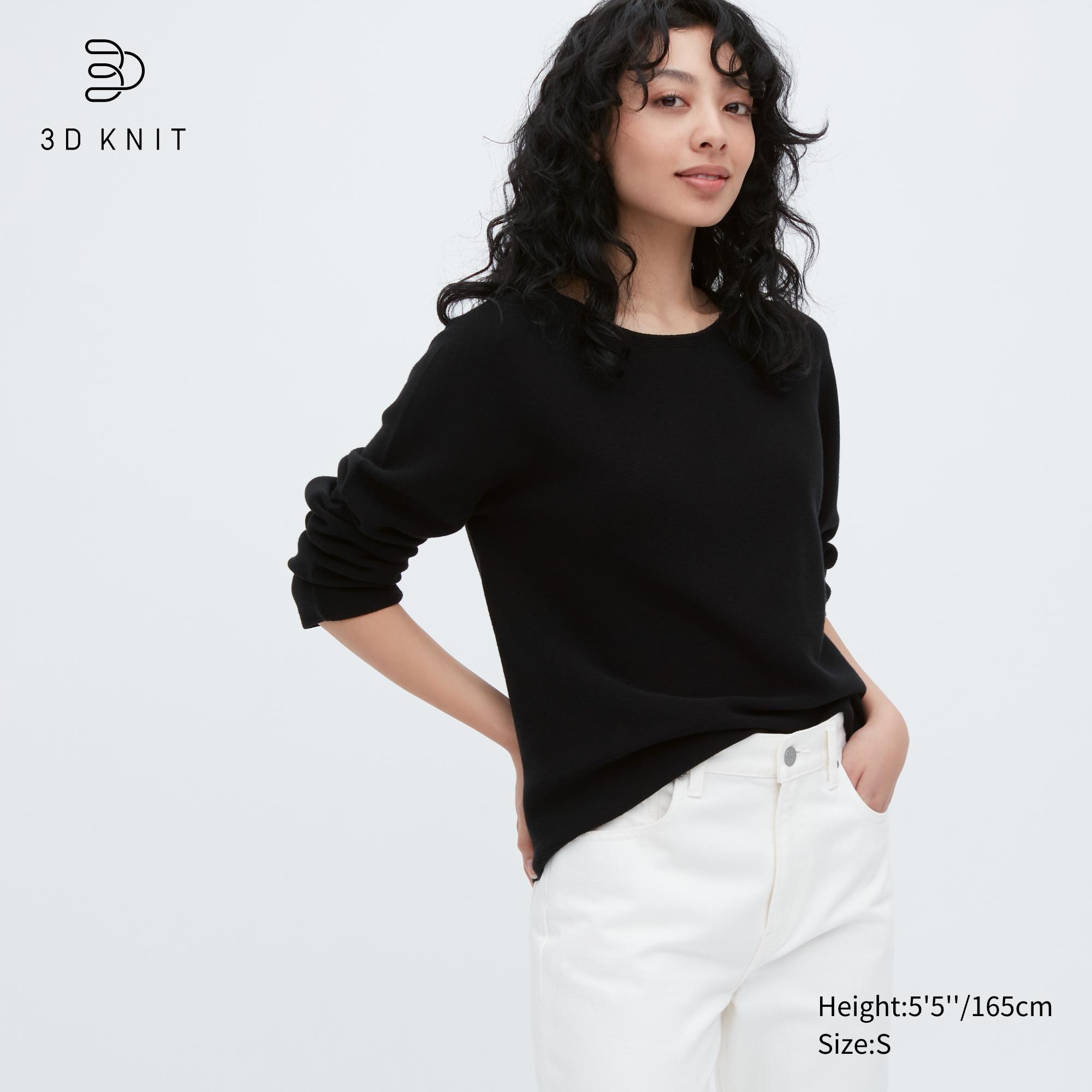 

Джемпер женский UNIQLO 458686COL09 черный L (доставка из-за рубежа), 458686COL09