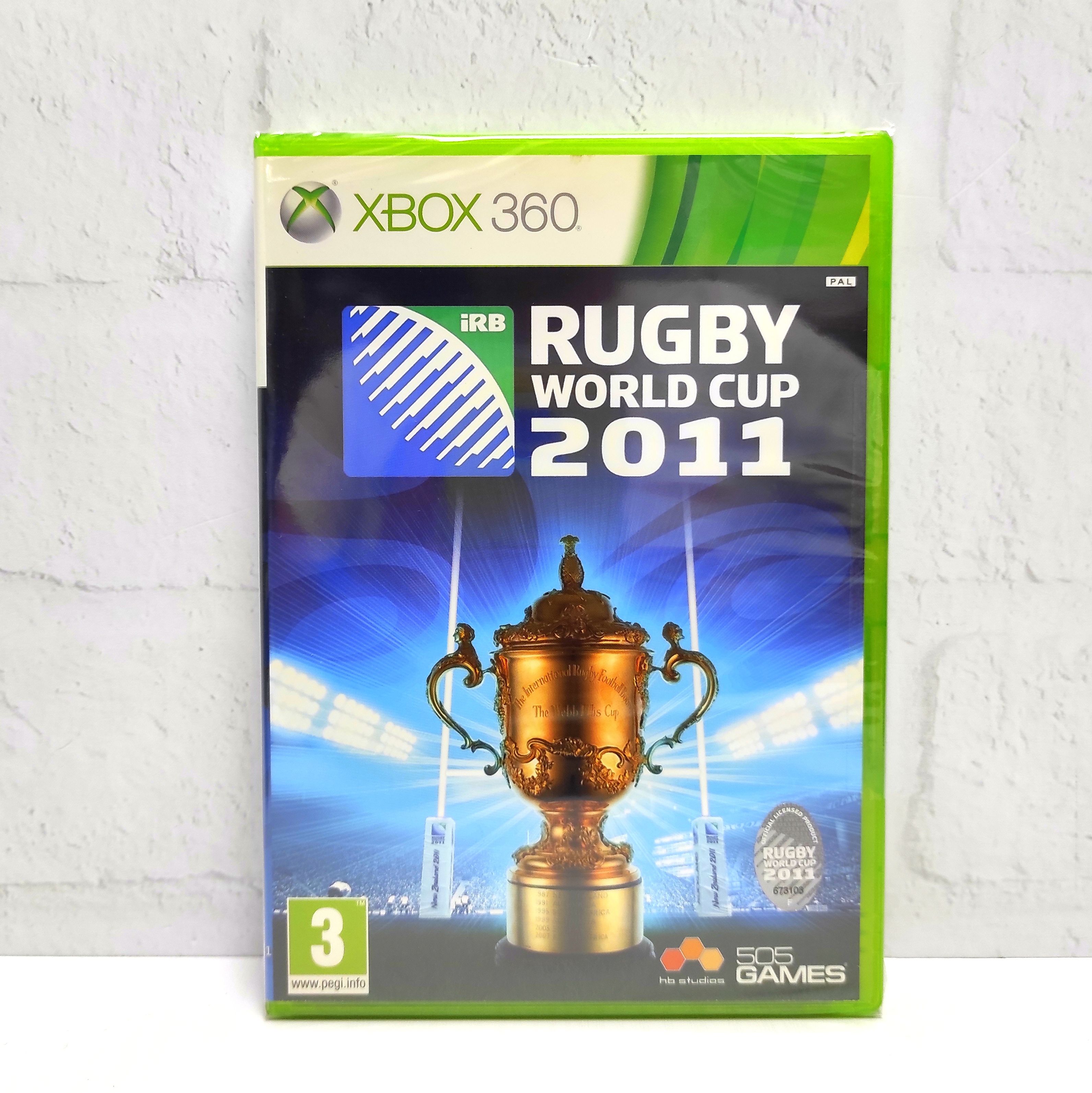 Игра Rugby World Cup 2011 Xbox 360