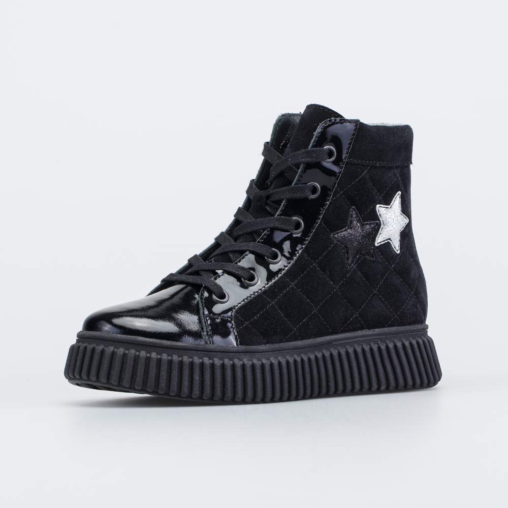 

Кроссовки детские Котофей 552318-31 черный, 30