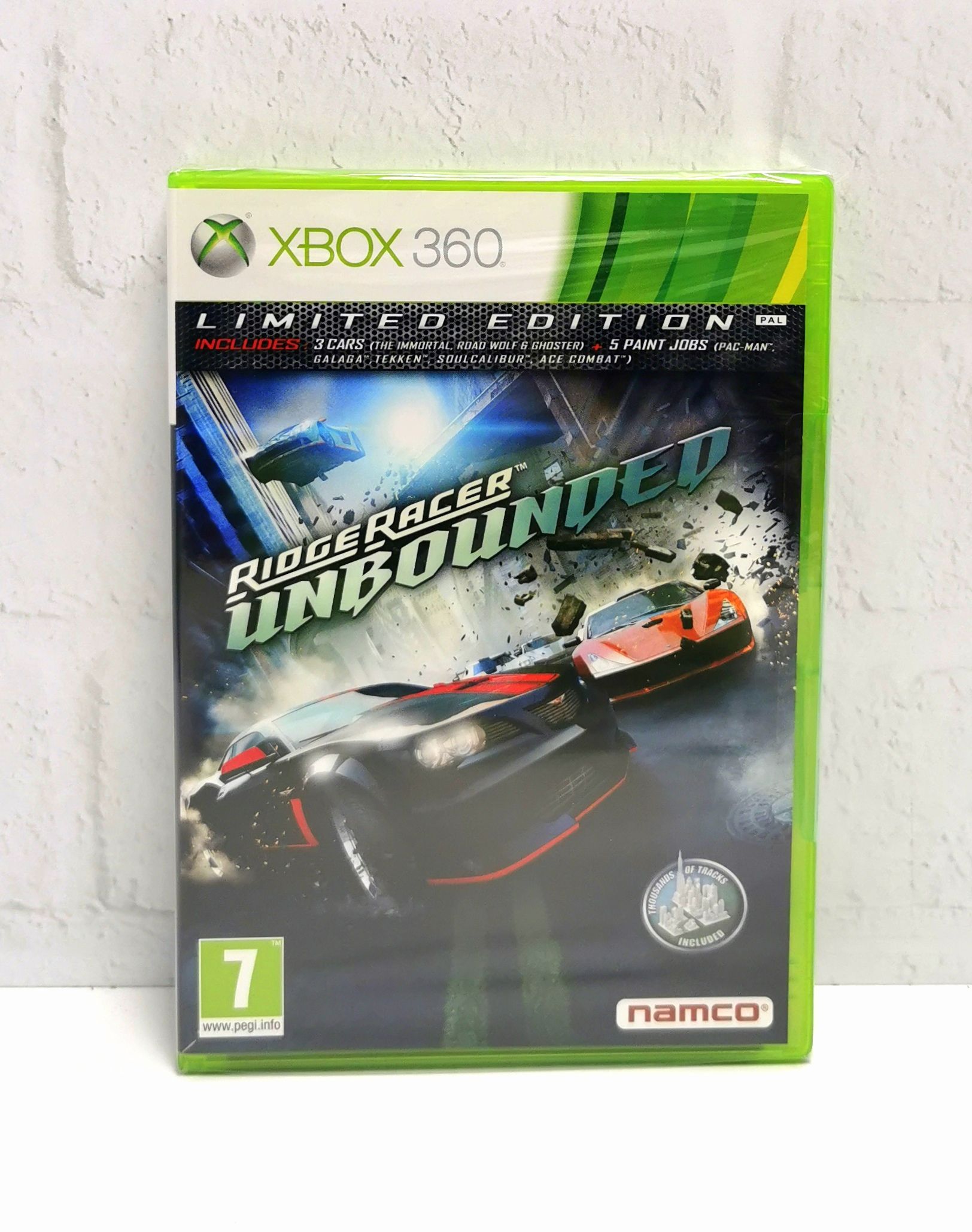

Игра Ridge Racer Unbounded Limited Edition Xbox 360, Ridge Racer Unbounded Limited Edition