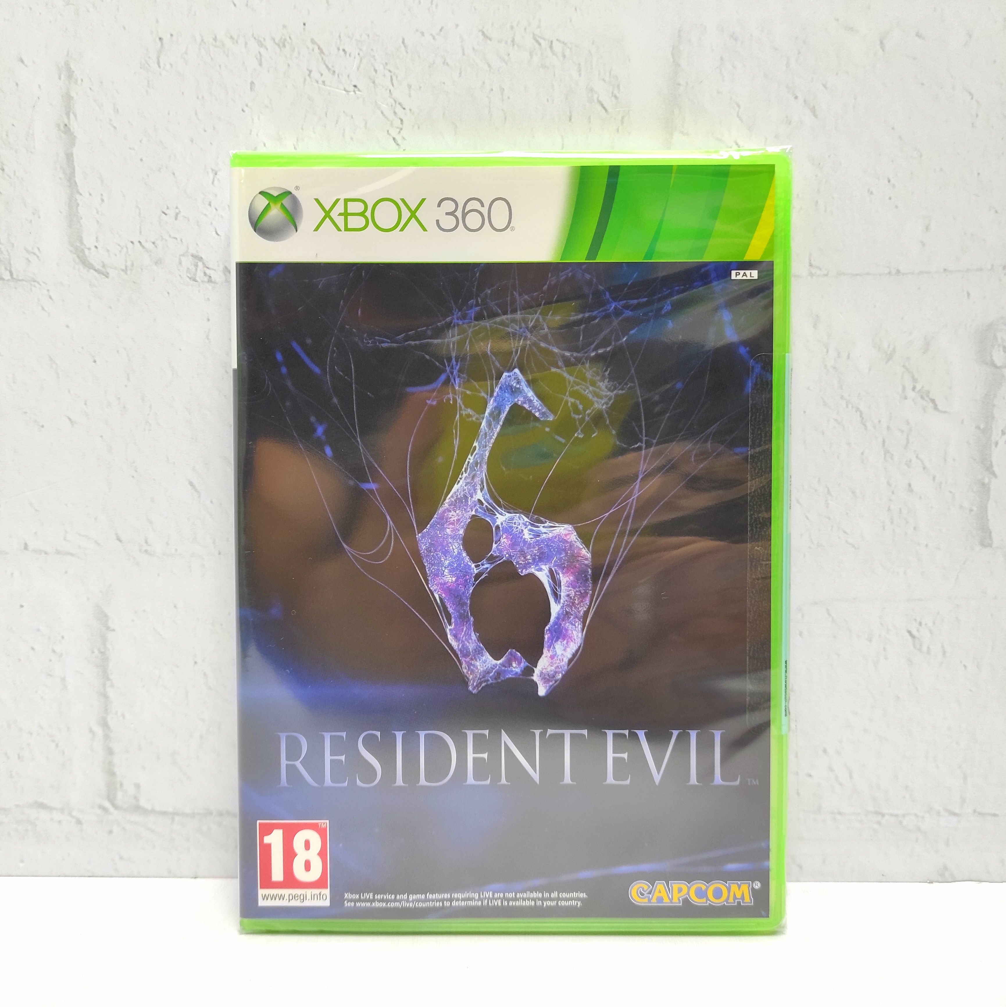 

Игра Resident Evil 6 ENG Xbox 360, Resident Evil 6 ENG