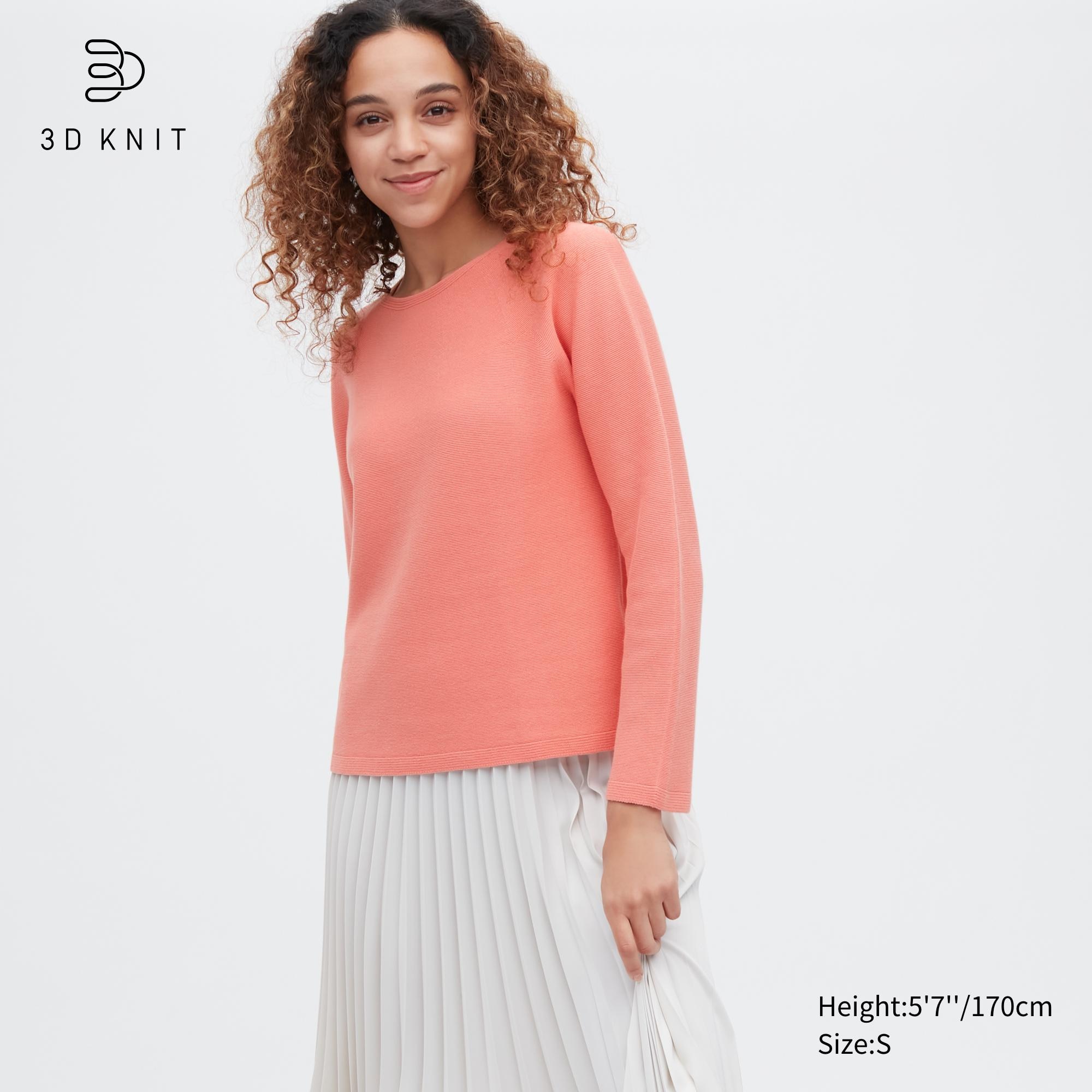 

Джемпер женский UNIQLO 458686COL22 оранжевый L (доставка из-за рубежа), 458686COL22