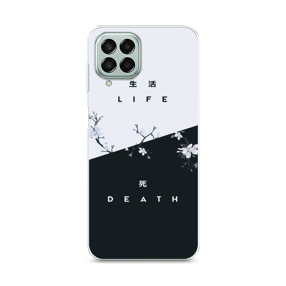 фото Силиконовый чехол "life and death" на samsung galaxy m33 awog