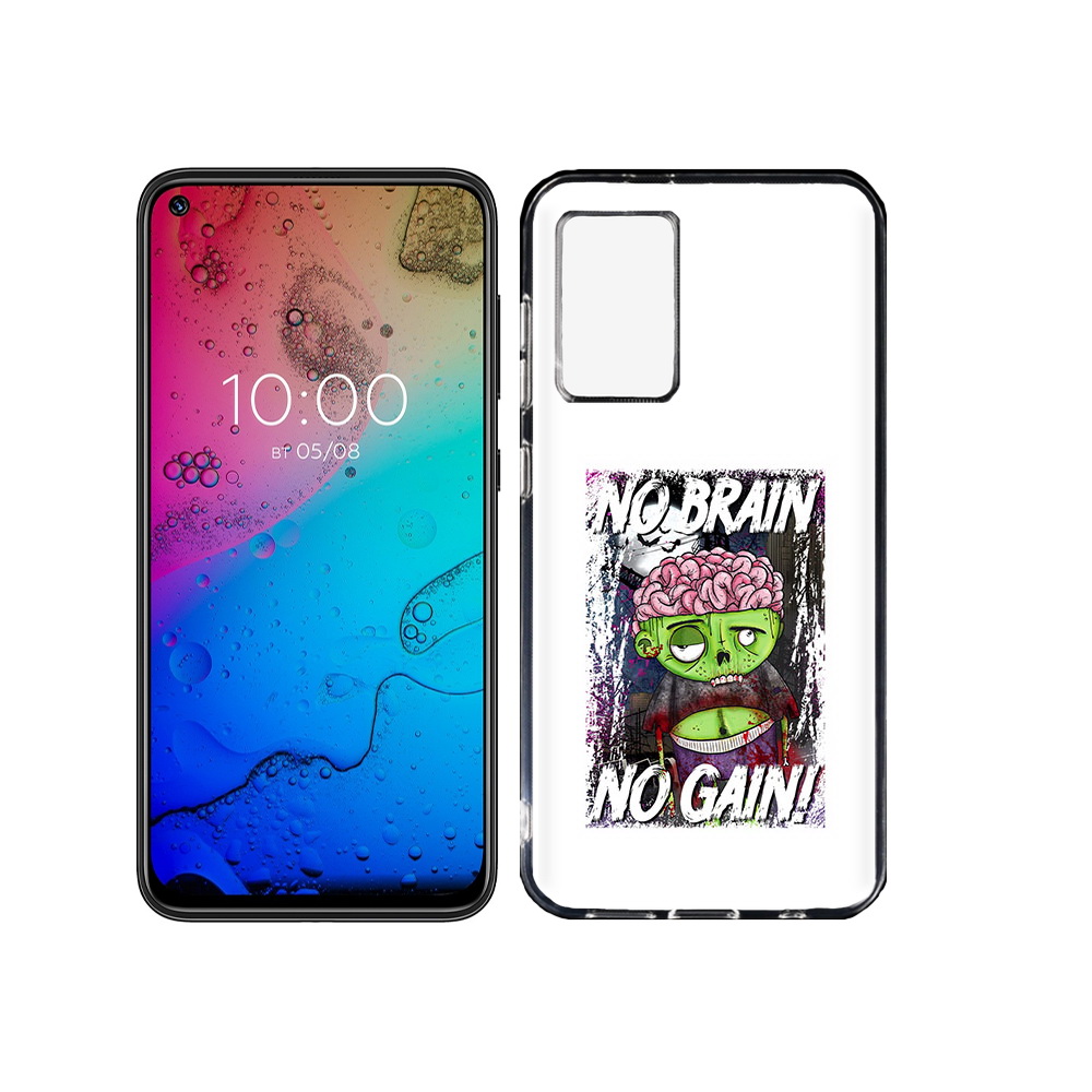 

Чехол MyPads Tocco для BQ Aurora глупый зомби, Прозрачный, Tocco