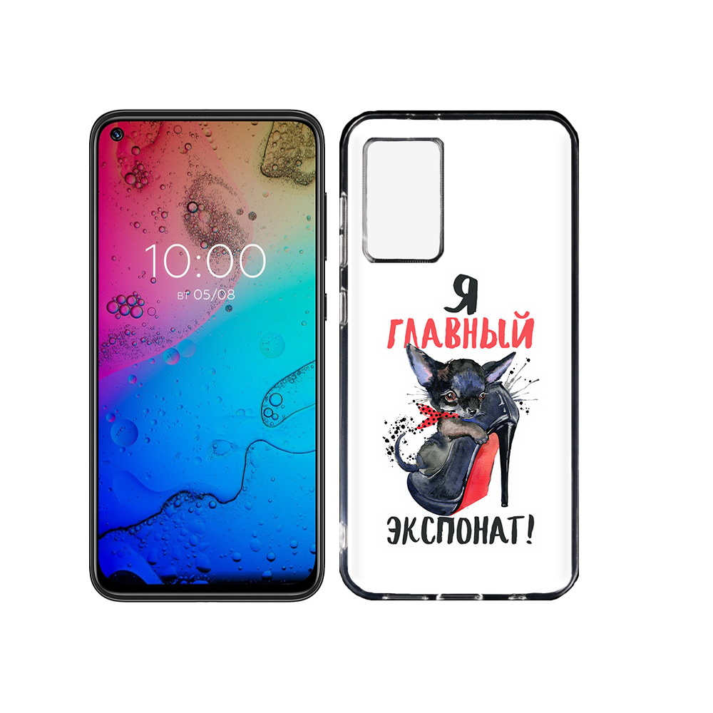 

Чехол MyPads Tocco для BQ Aurora главный экспонат, Прозрачный, Tocco